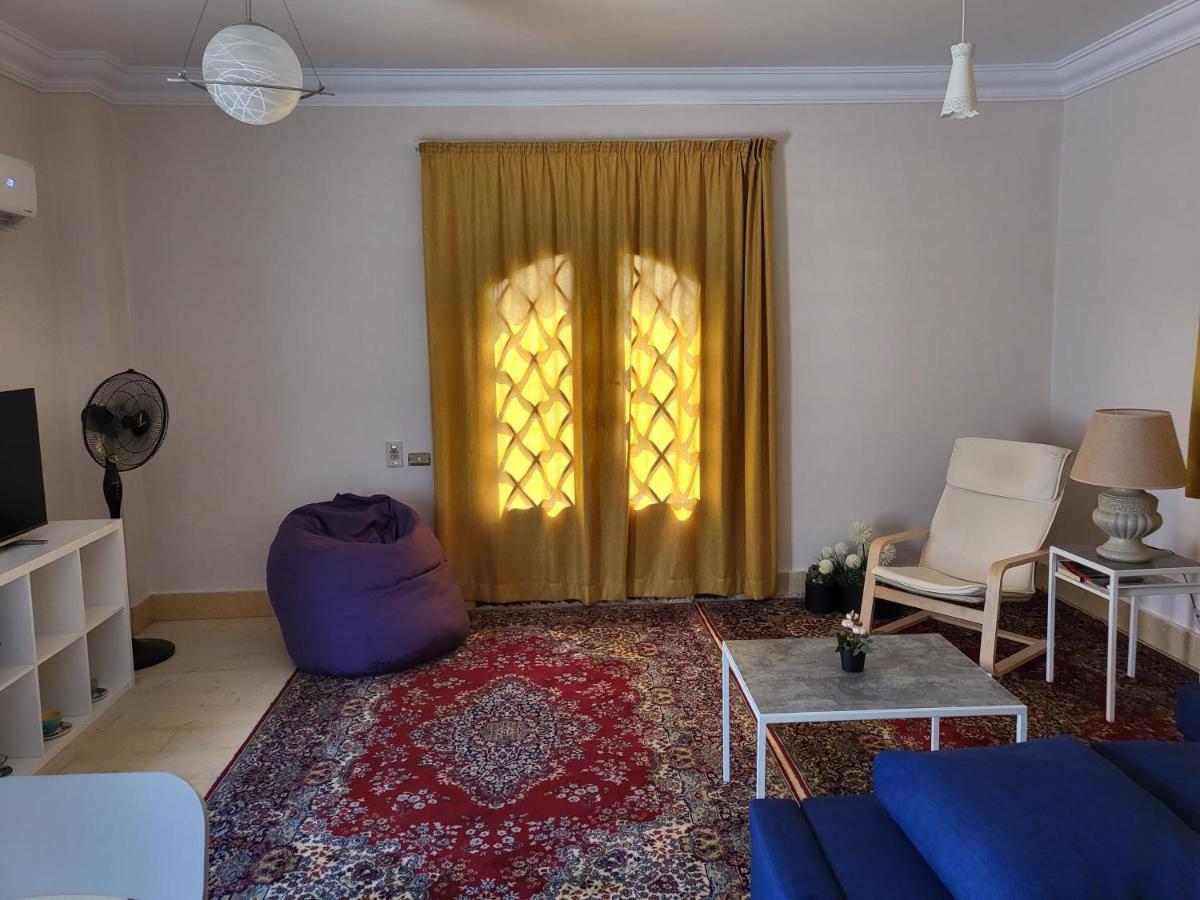 Lovely One-Bedroom Condo With Garden View Kairó Kültér fotó