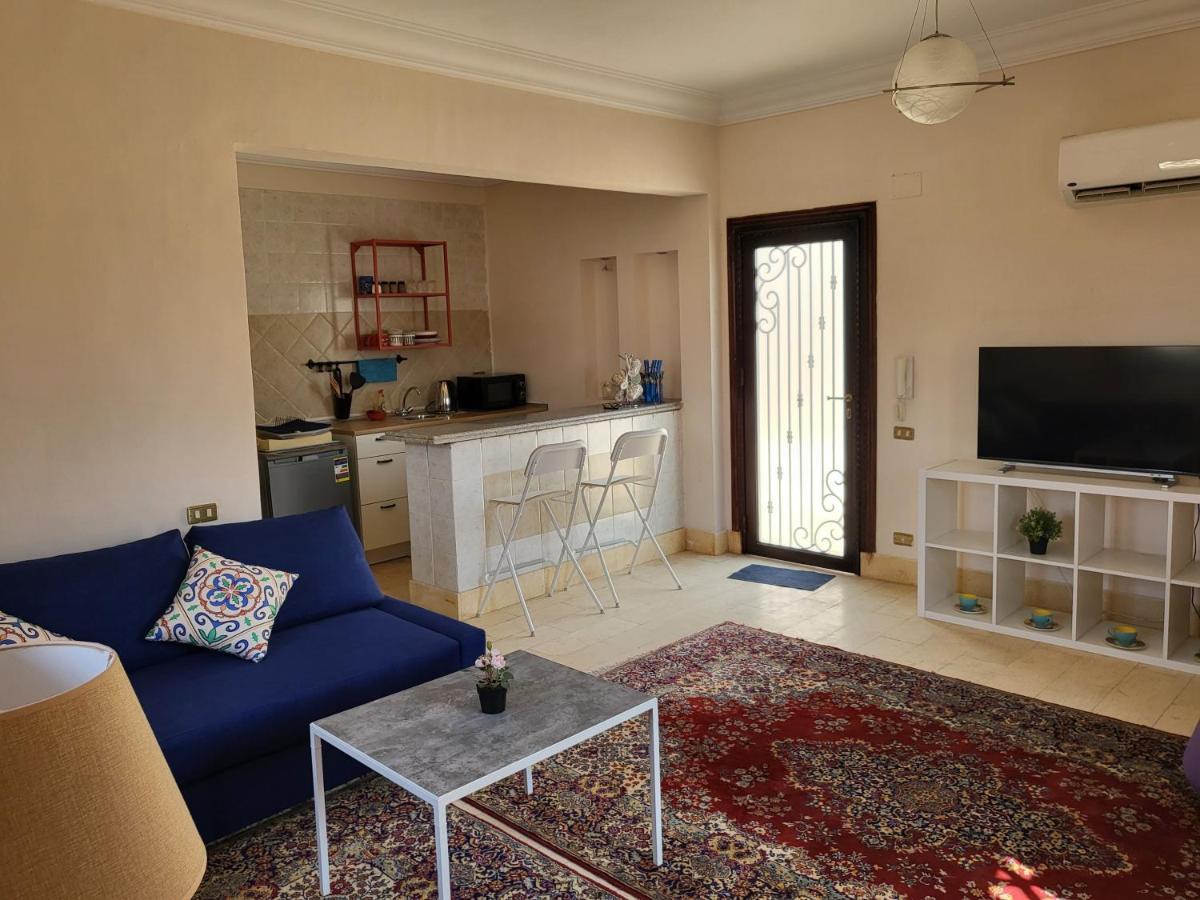 Lovely One-Bedroom Condo With Garden View Kairó Kültér fotó