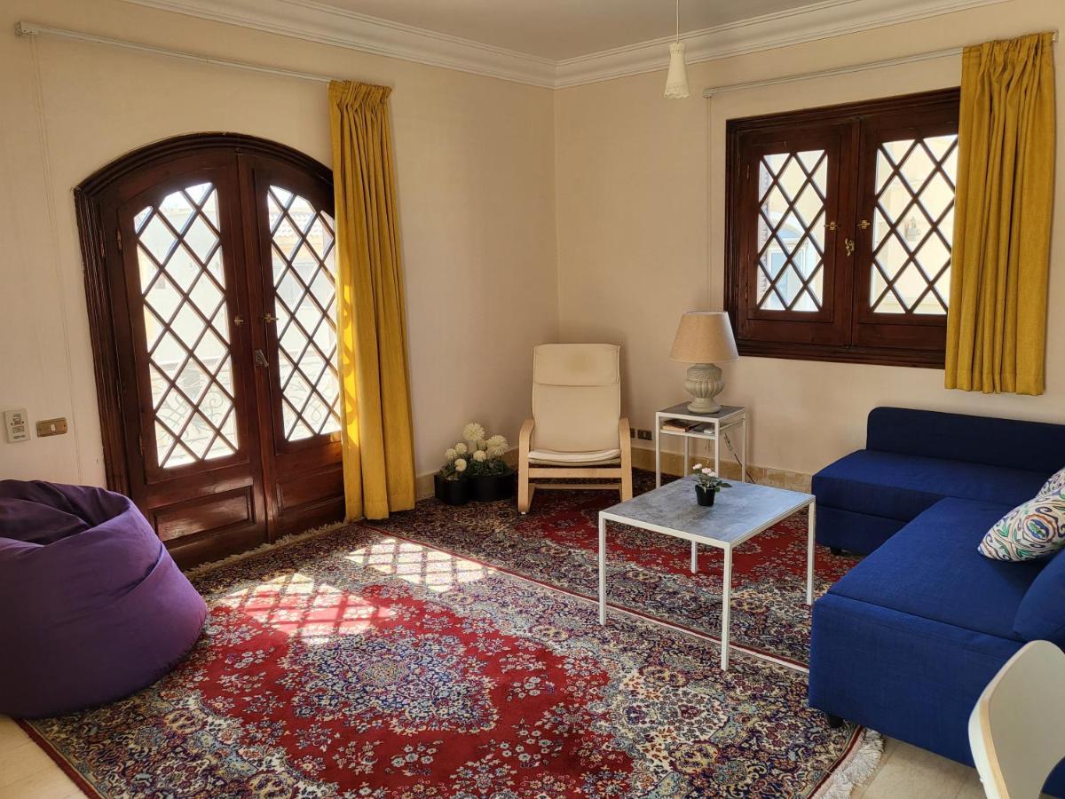 Lovely One-Bedroom Condo With Garden View Kairó Kültér fotó